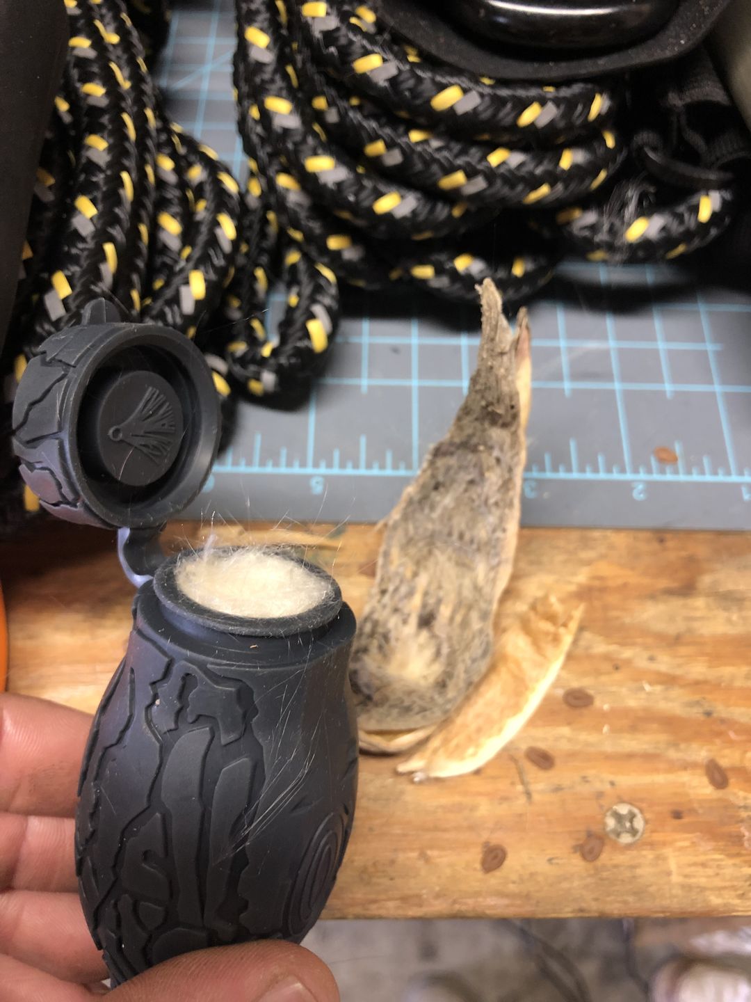 Customer photo review of Dual Chamber Wind Indicator
