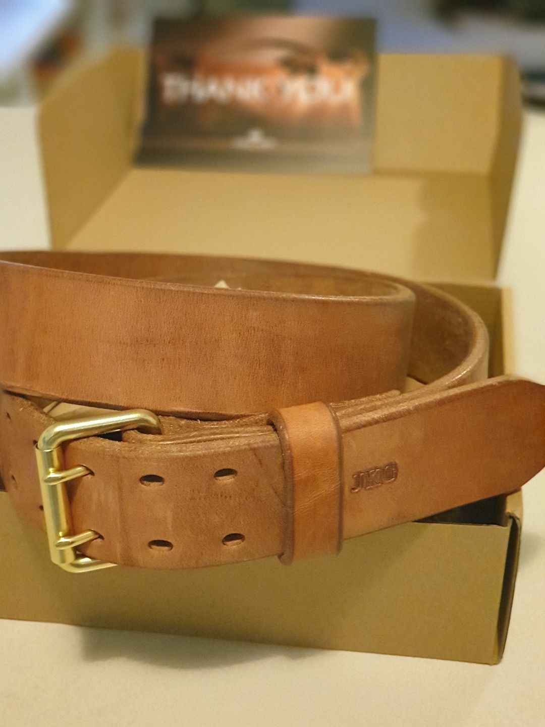 Customer photo review of Add custom embossing to your product