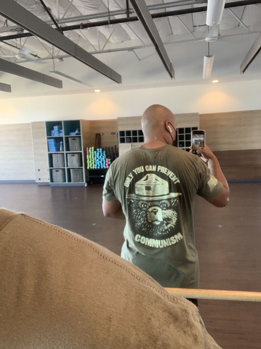 Customer photo review of Only You Can Prevent Communism