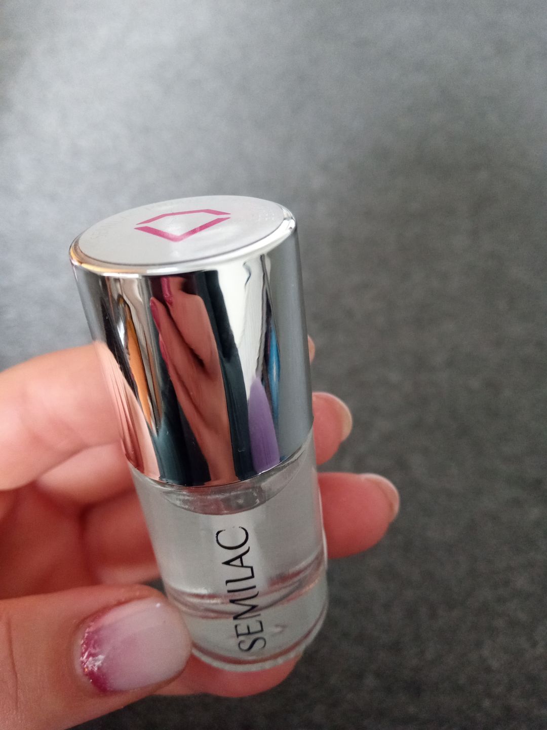 Customer photo review of Semilac Primer Acid Free for Nail Gel Polish 7 ml
