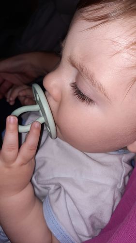 Customer photo review of Chupete Rosa Nenina & Co