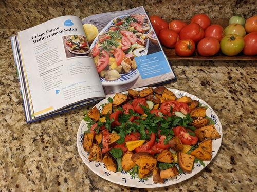 Customer photo review of Small Space, Big Taste™ Cookbook