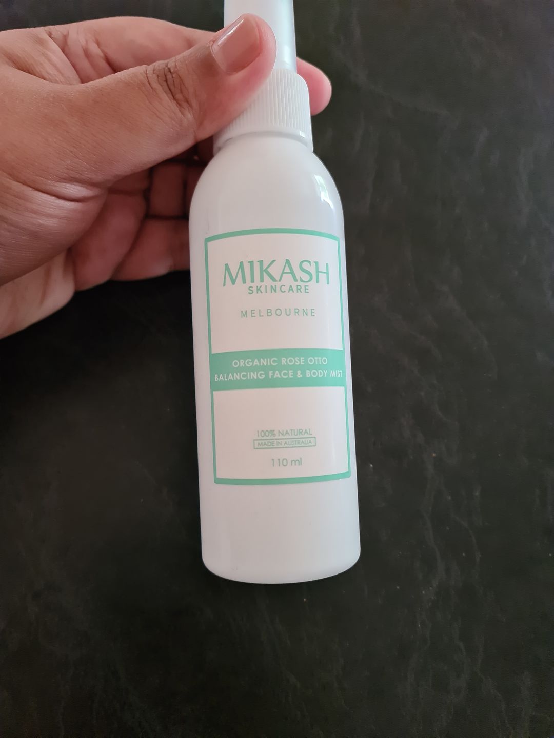 Customer photo review of Organic Rose Otto Mist