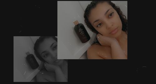 Customer photo review of Avocado, Aloe & Oatmeal Body Wash