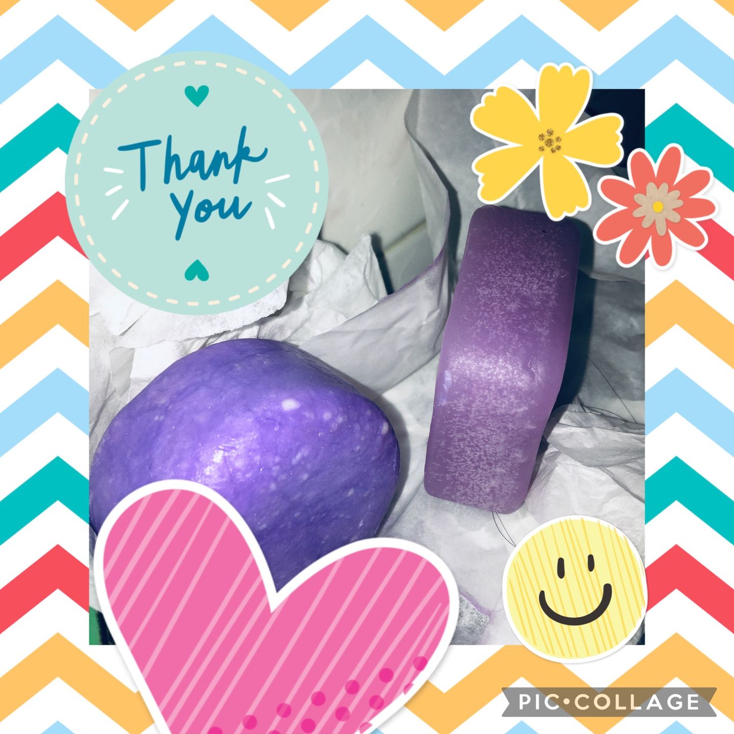 Customer photo review of Pure Delight | Shampoo Bar