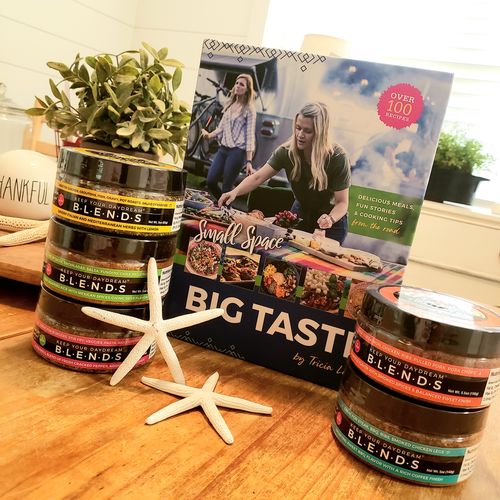 Customer photo review of Small Space, Big Taste™ Cookbook