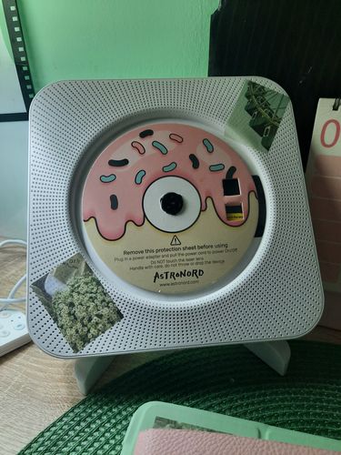 Customer photo review of ASTRONORD™ CD Player