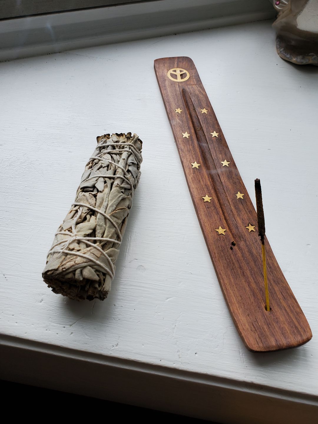 Customer photo review of White Sage Smudge Stick