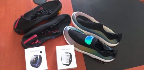 Customer photo review of Chaussures Orthopédiques Femme - Pearl Confort