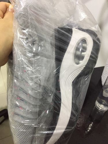 Customer photo review of Baskets Orthopédiques à plateforme pour femme