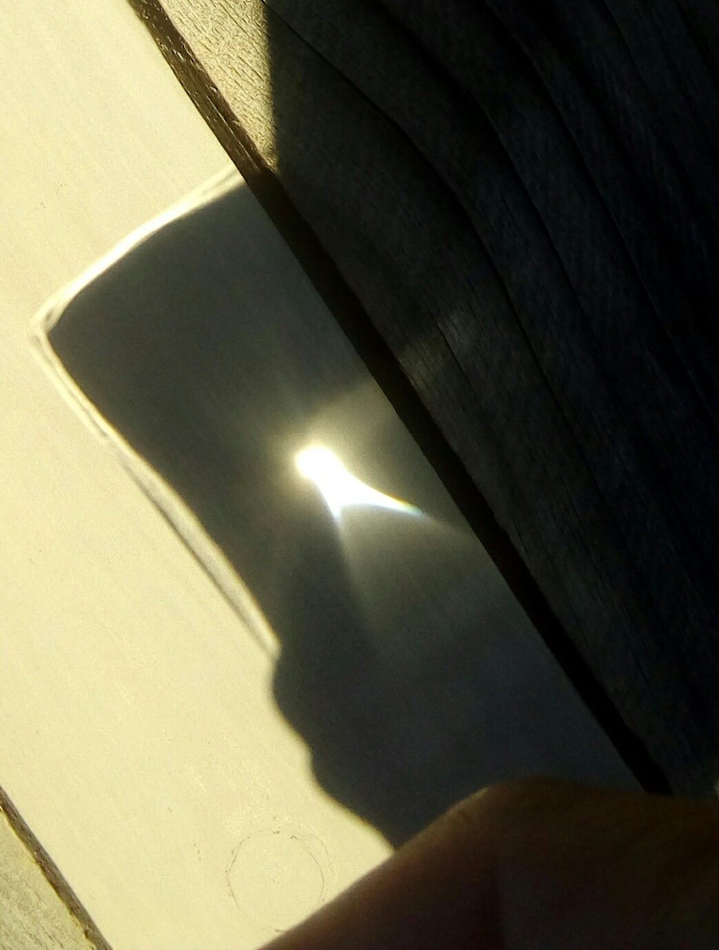 Customer photo review of Fresnel Lens