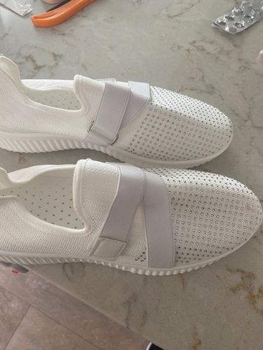 Customer photo review of Baskets Orthopédiques Pour Femme Rosy