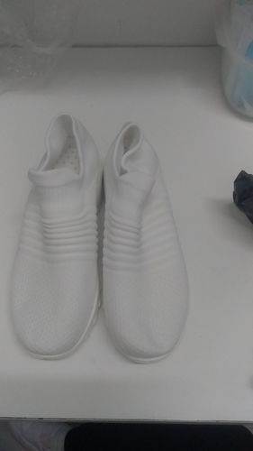 Customer photo review of Baskets Orthopédiques à plateforme pour femme