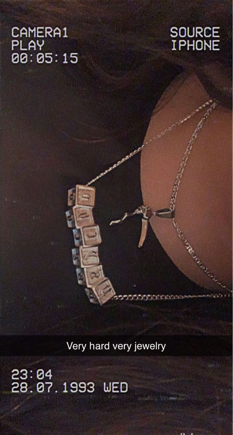 Customer photo review of SCYTHE SKULL PENDANT