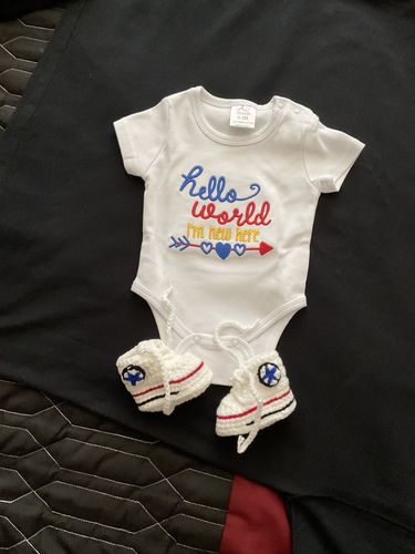 Customer photo review of Hand-Made Baby Star White