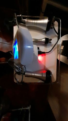 Customer photo review of 40K Ultrasonic Cavitation Machine