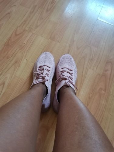 Customer photo review of 🔥AUTUMN SALE 60% OFF🔥 WOMEN CASUAL SNEAKERS (BUY 2+ GET 10% OFF PER ITEM)