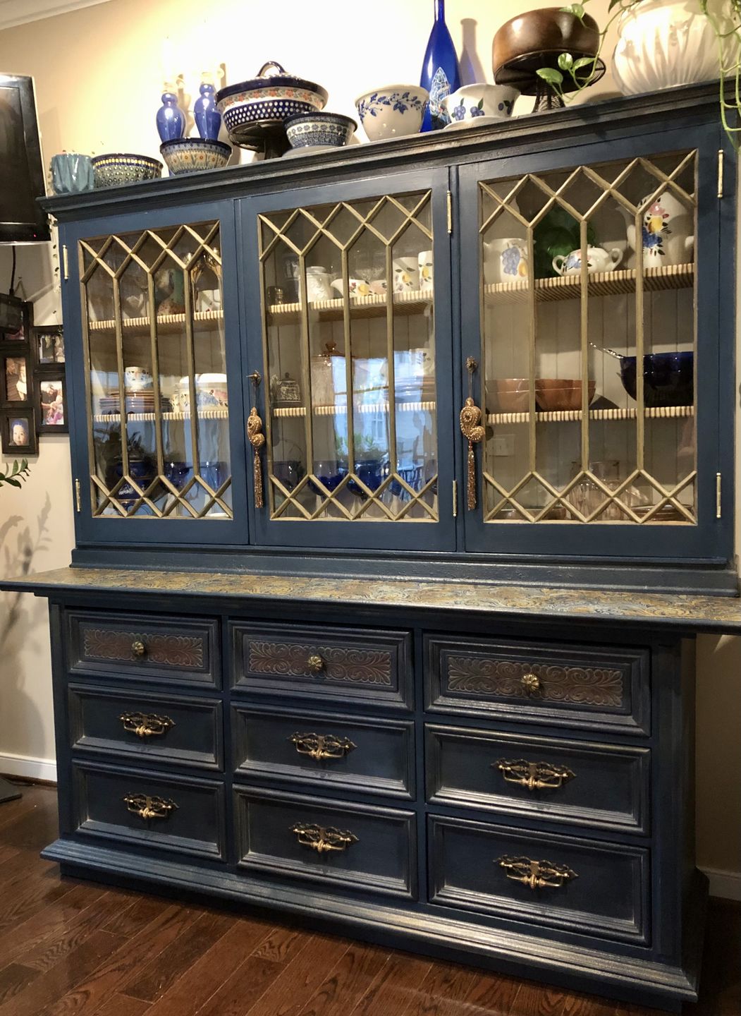 Customer photo review of Midnight Dreams - One Step Paint