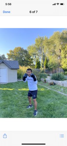 Customer photo review of LEGACY HYBRID SHORTS