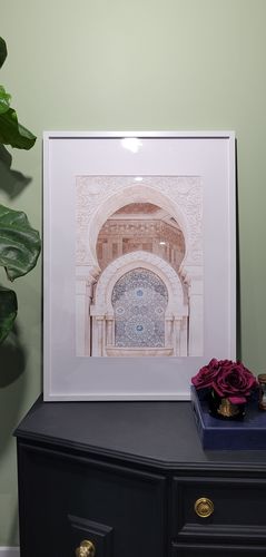 Customer photo review of Moroccan Arches II | Hassan