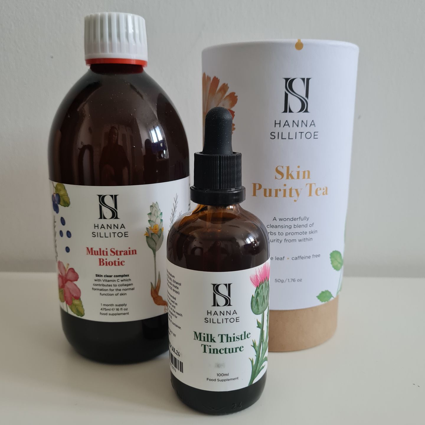 Customer photo review of Milk Thistle Tincture
