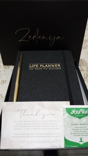 Customer photo review of Life Planner Box Premium