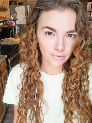 Customer photo review of Spiral Lightest Blonde 110G