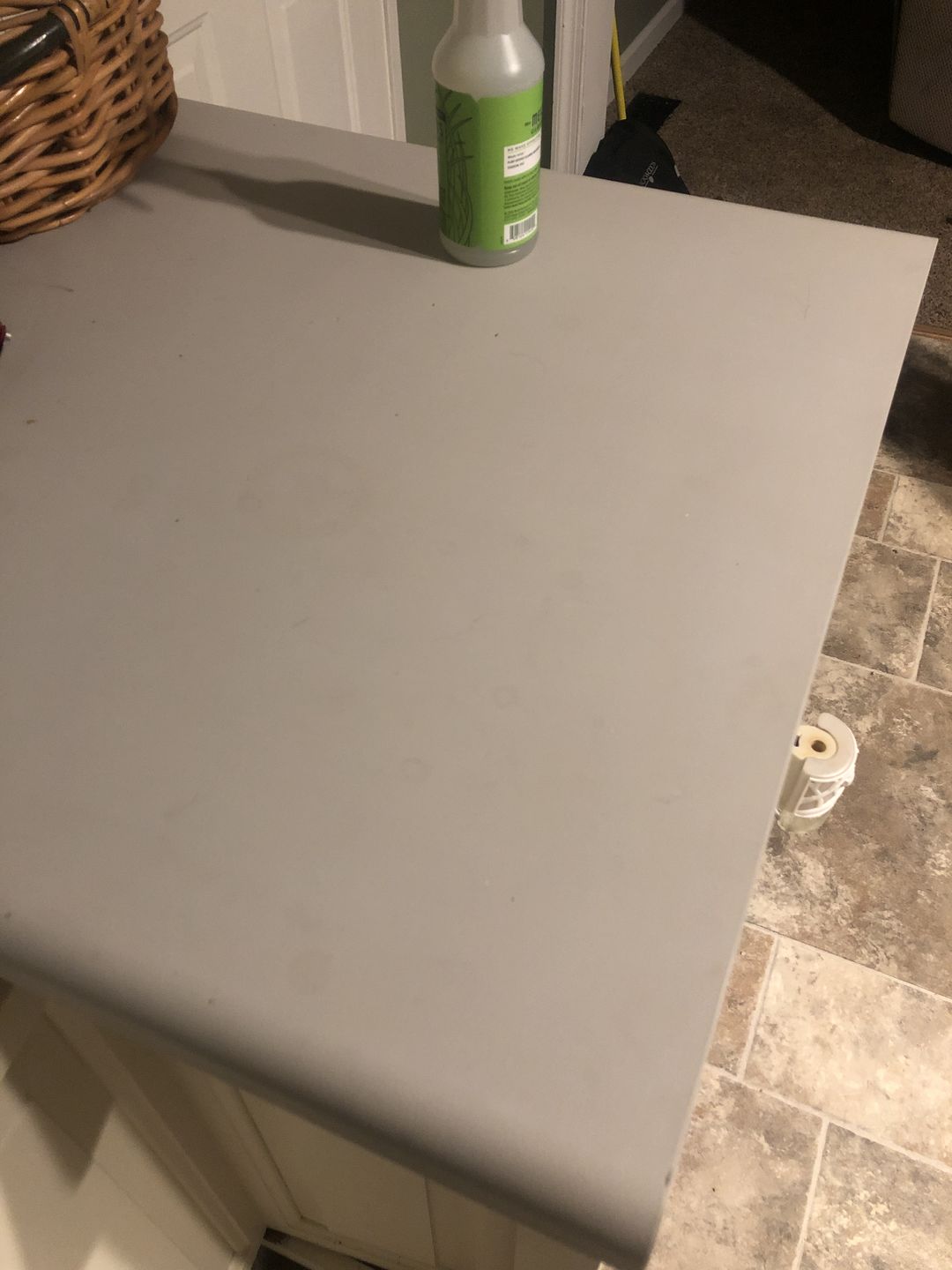 Customer photo review of Serengeti Gray - One Step Paint