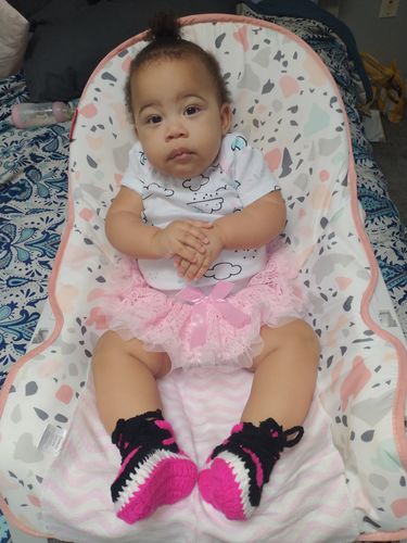 Customer photo review of Hand-Made Baby 1 Pink