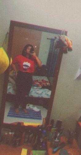 Customer photo review of I'LL KILL YOU - Satoru Gojo T-shirt