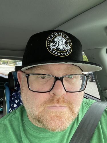 Customer photo review of Classic SnapBack - Black