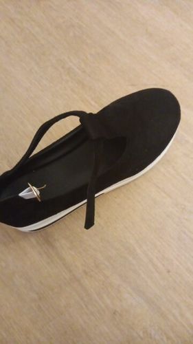 Customer photo review of Sandales Orthopédiques sans lacets à bout fermé pour femmes