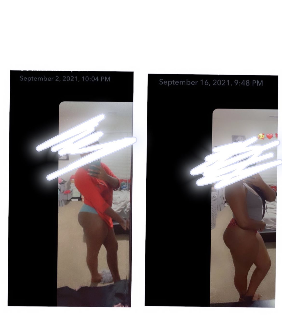 Customer photo review of Thicker than a Snicker Cream