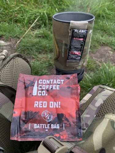 Customer photo review of Contact Coffee Club