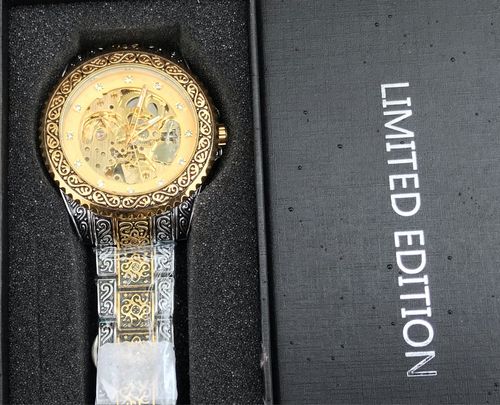 Customer photo review of Gold Royalty Watch