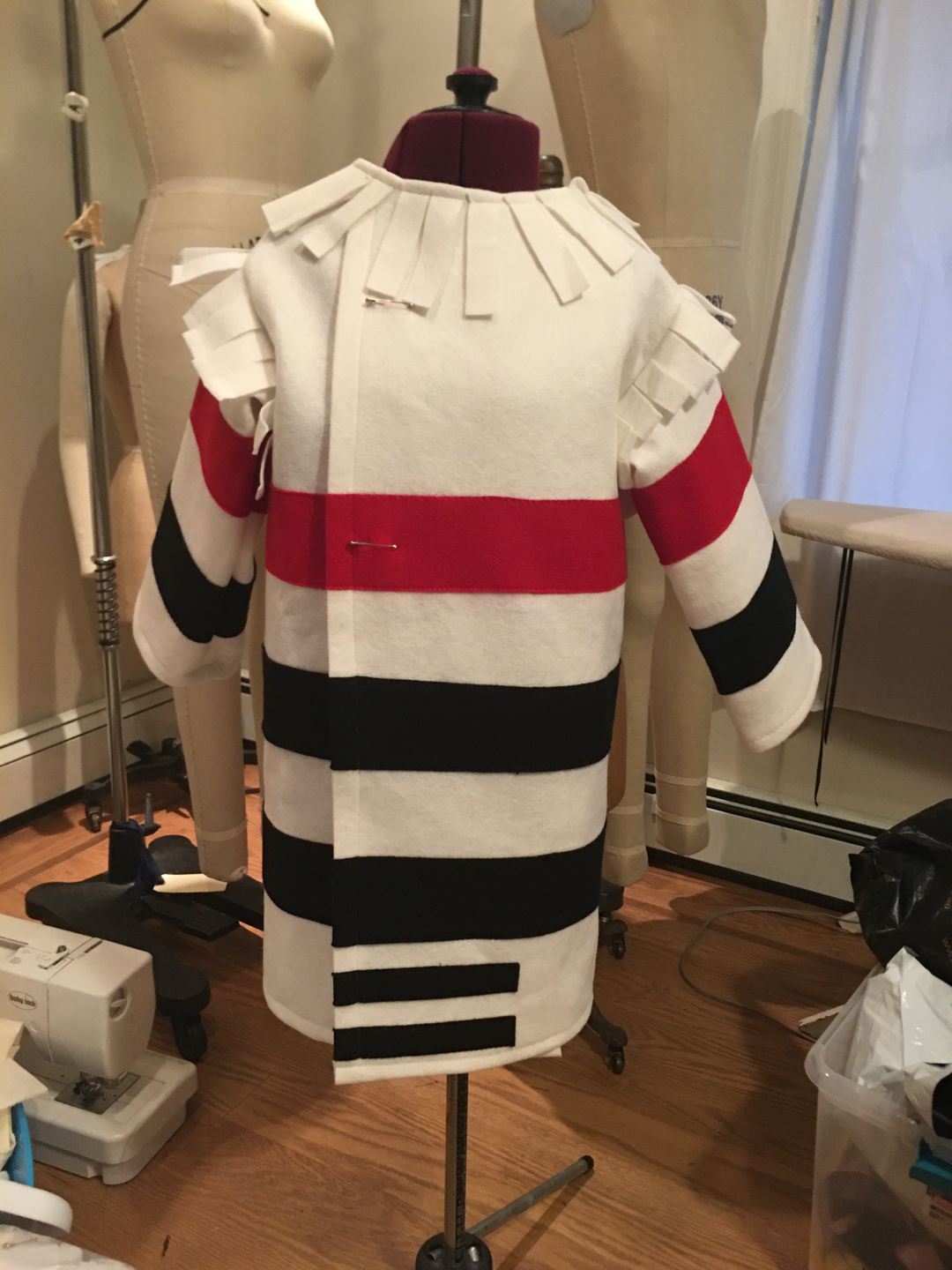 Customer photo review of Premium Wool Blend Craft Felt By Yard