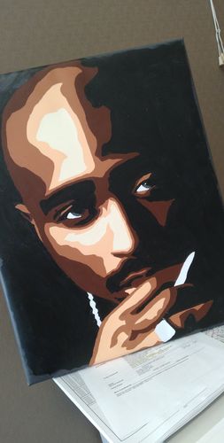 Customer photo review of Iconic Painting #3