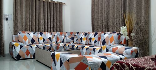 Customer photo review of Sofa Cover Maker's - Trendy Pattern Cover's