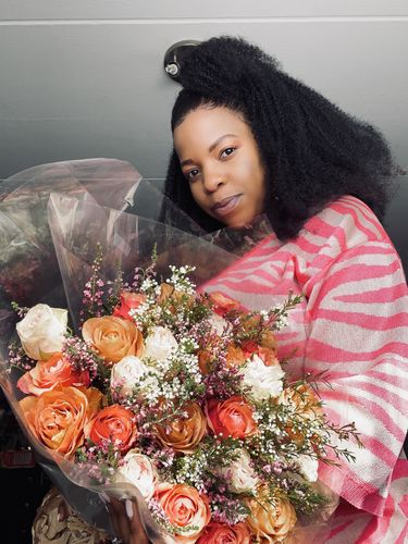 Customer photo review of NANDI - Peruvian 13x4 Lace Front Wig