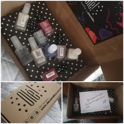 Customer photo review of Esmalte de Uñas Olé! Palo De Rosa, 13 ml