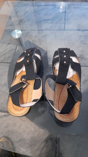 Customer photo review of Sandales Orthopédiques antidérapantes Pour Femme