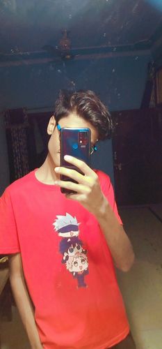 Customer photo review of Jujutsu Bro's T-shirt