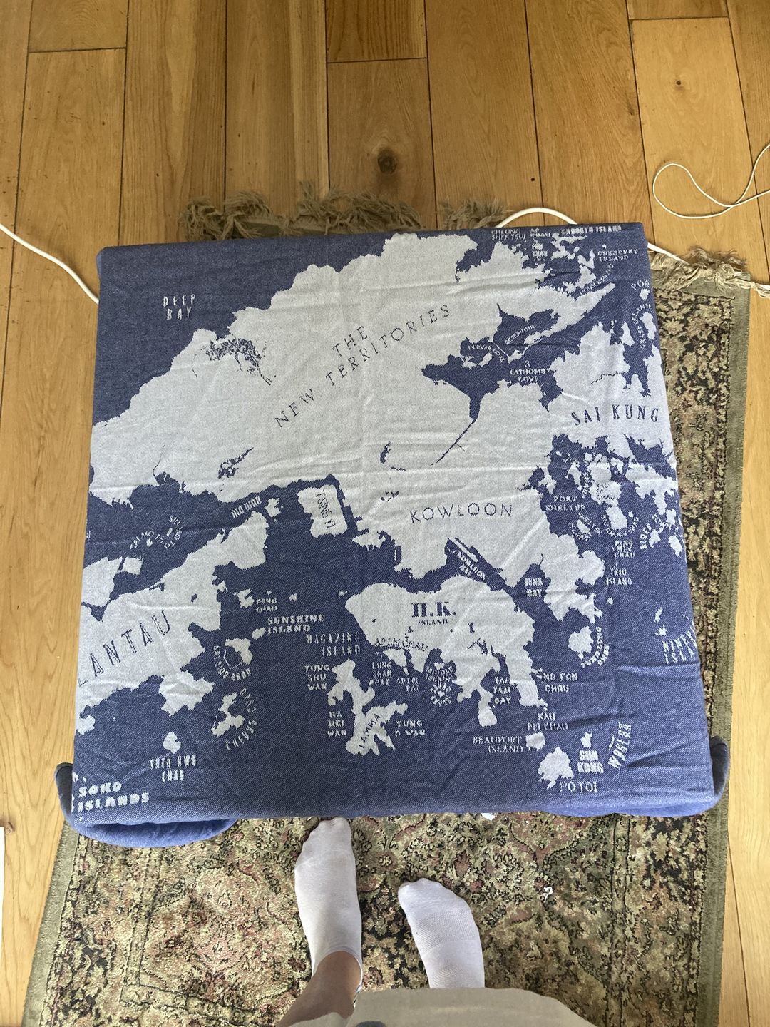 Customer photo review of Hong Kong Towel