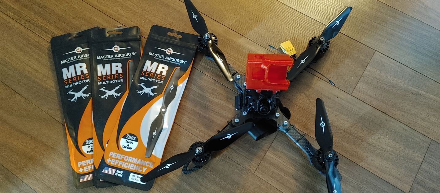 Customer photo review of MR Series - 8x4.5 Prop Set x2 Black