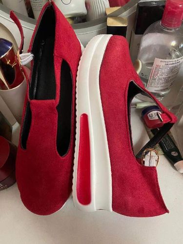 Customer photo review of Sandales Orthopédiques sans lacets à bout fermé pour femmes