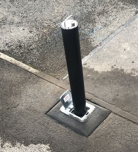 Customer photo review of RD4 Telescopic Bollard