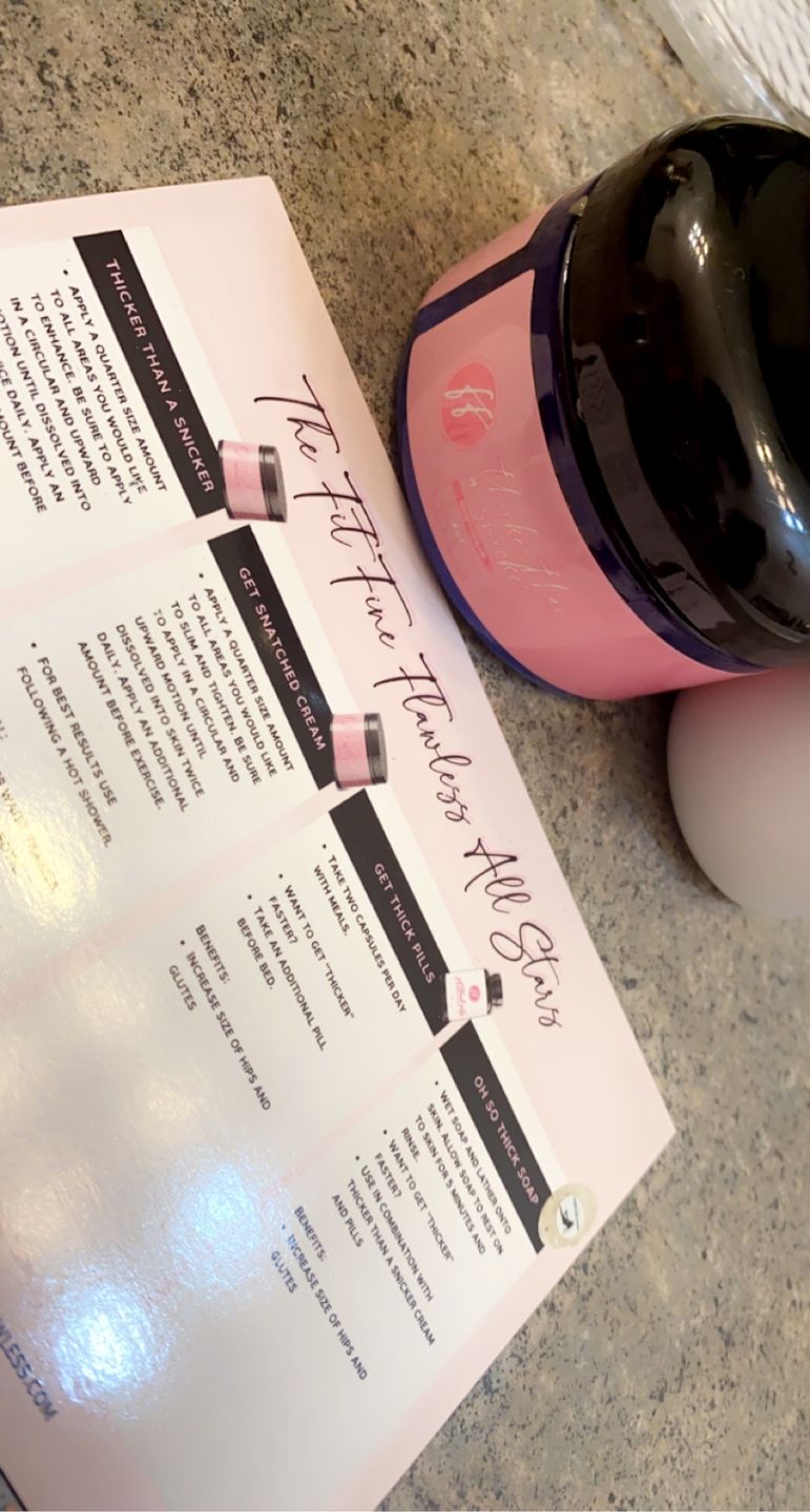 Customer photo review of Thicker than a Snicker Cream