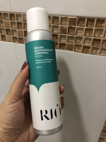 Customer photo review of Kit Bruma Aqua e Sérum Corporal