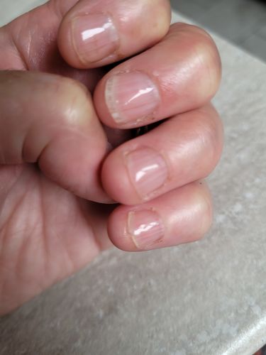 Customer photo review of Base coat "Studios Didier", Strong Fiber, 8ml