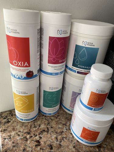 Customer photo review of Nova Pharma - Oxia Vinaigre de cidre de pomme (60 jujubes)